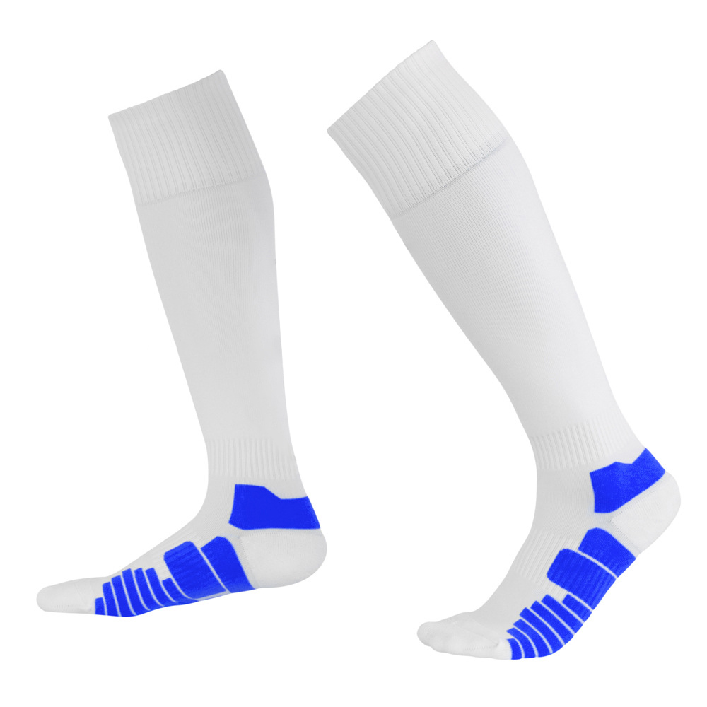 Professional Football Socks Combed Cotton Socks Men Women Slip Movement Absorbent Breathable Socks Professional Training